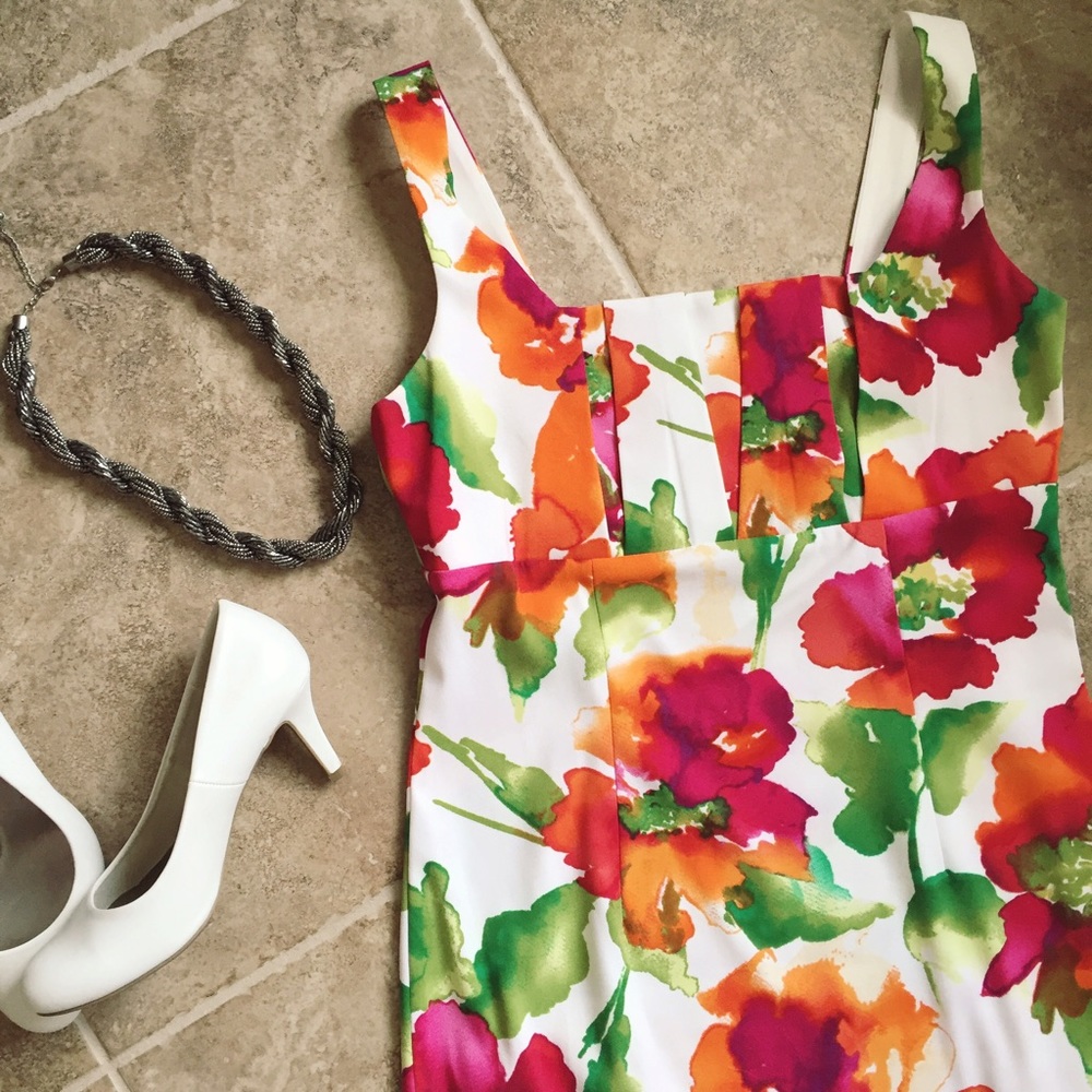 Floral Summer Dress